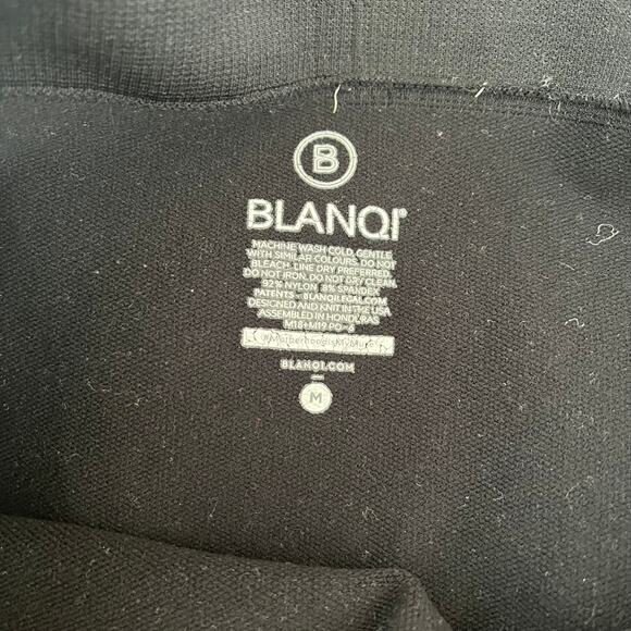 BLANQI Everyday  Maternity Belly Support Leggings in Black Size M - Picture 7 of 7
